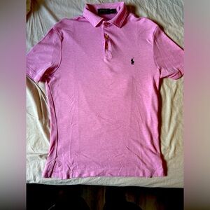 Ralph Lauren Rose Pink Polo